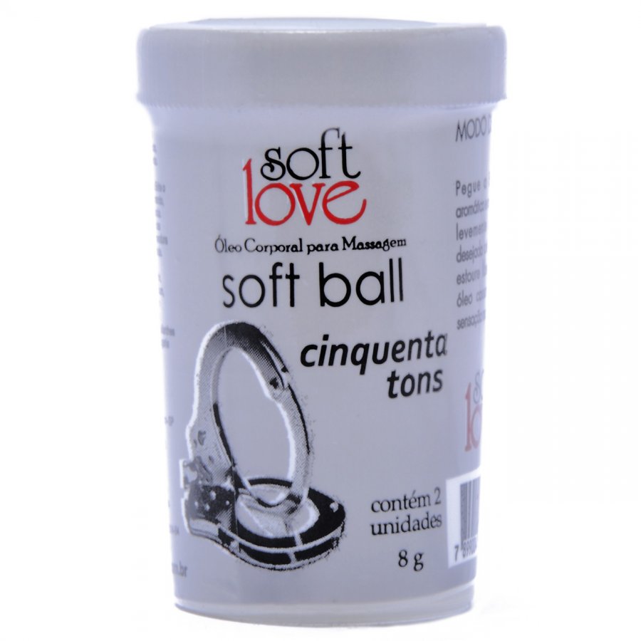 Comprar Bolinha Soft Ball Tons De Liberdade Pink Play Sex Shop