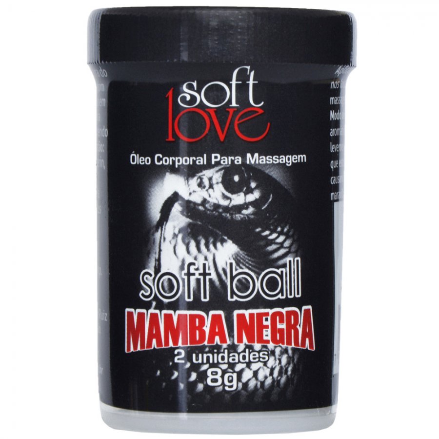 Foto do produto Soft Ball - Bolinha Mamba Negra