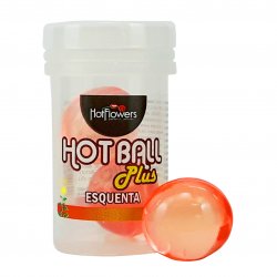 Hot Ball Plus Bolinha que Esquenta!