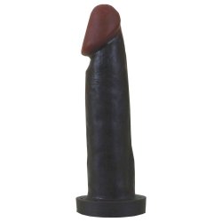 Pênis Hot Black em Silicone 18x4,5cm