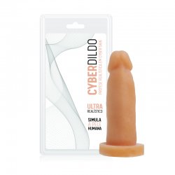 Cyber Dildo Toque Extra Macio 14,5 x 3,5cm