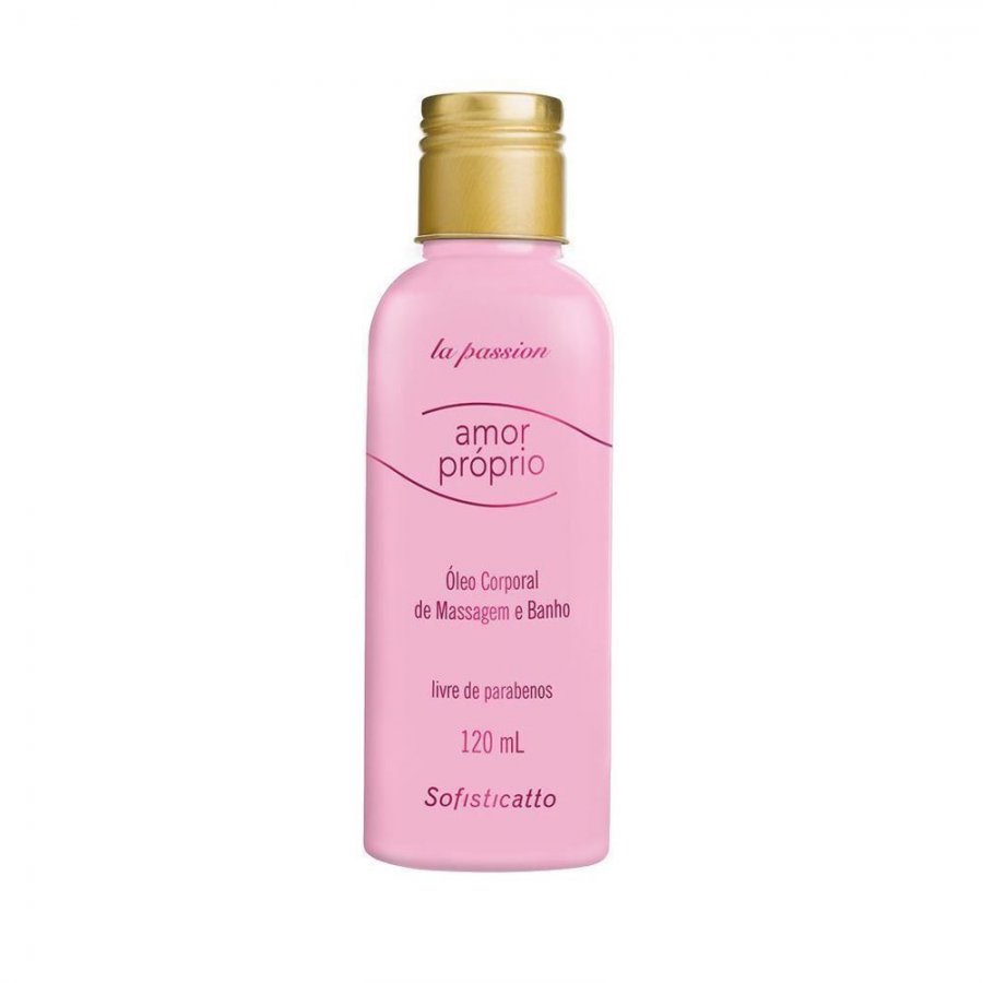 Foto do produto Óleo de Massagem Amor Próprio 120ml