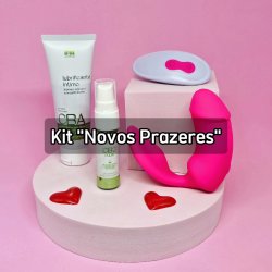 Kit Especial " Novos Prazeres"