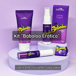 Kit Especial "O Babaloo Erótico"