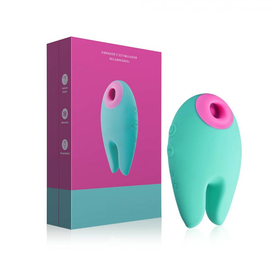 Foto do produto YOU - Vibrador e Estimulador de Clitóris Recarregável