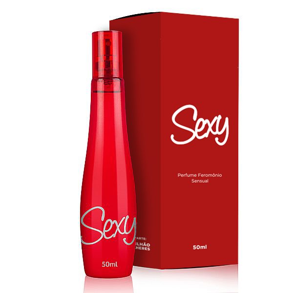 Foto do produto SEXY Perfume Feromônio Sensual - 50ml