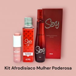 Kit Afrodisíaco Mulher Poderosa