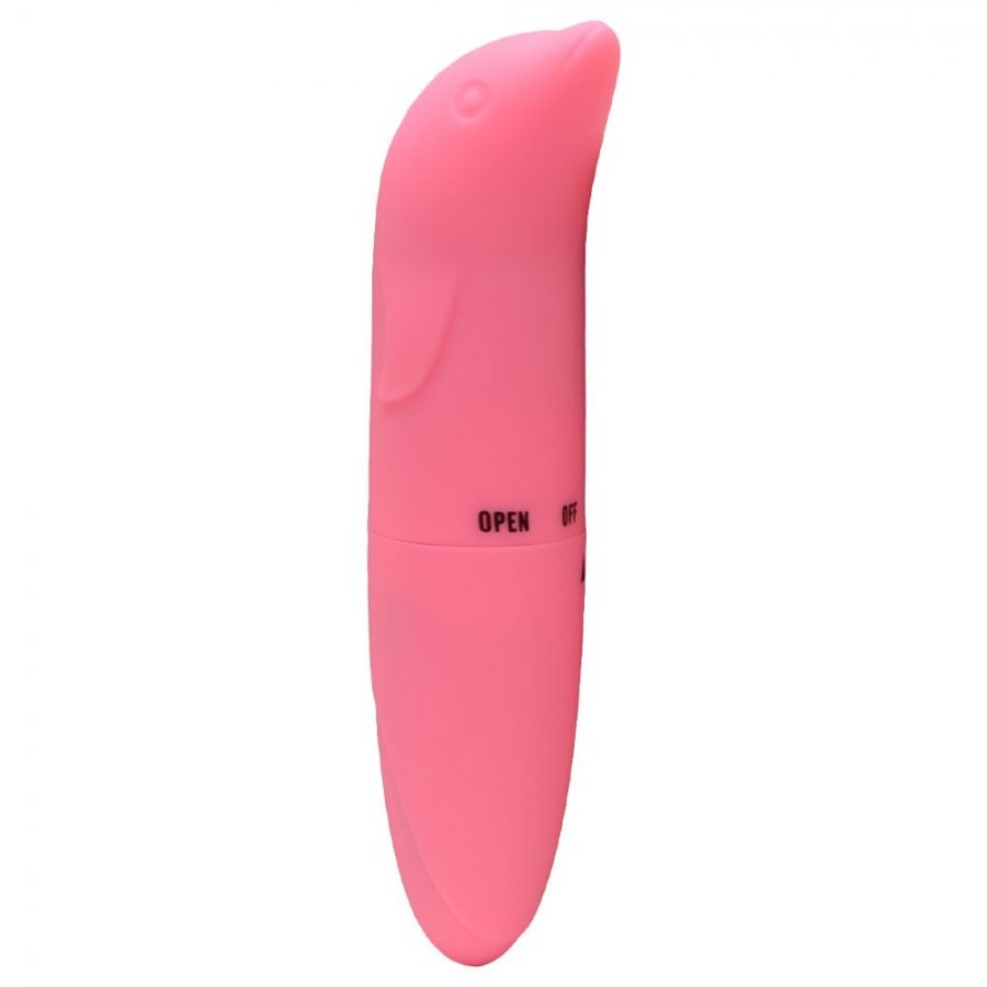 Foto do produto Vibrador Golfinho Ponto G - Rosa