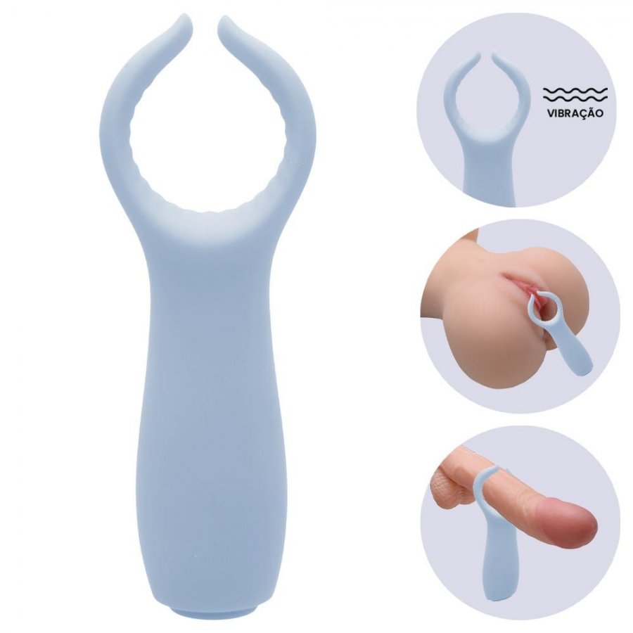 Foto do produto Vibrador Peniano 9 Modos - Recarregável