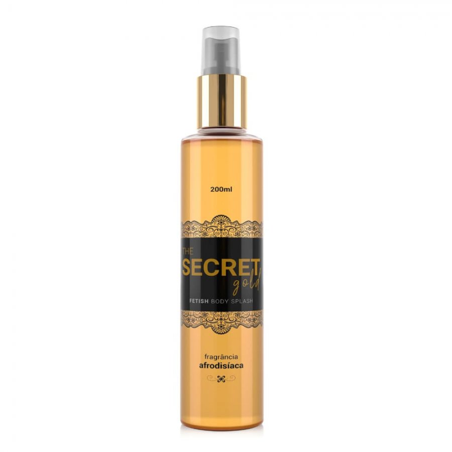 Foto do produto The Secret Gold - Body Splash Afrodisíaco