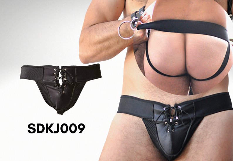 Foto do produto Jockstrap com Ilhós e Arrastão