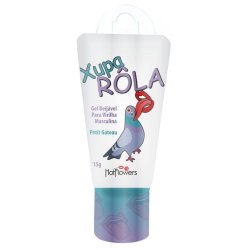 Xupa Rola: Gel Oral Masculino Sabor Petit Gateau