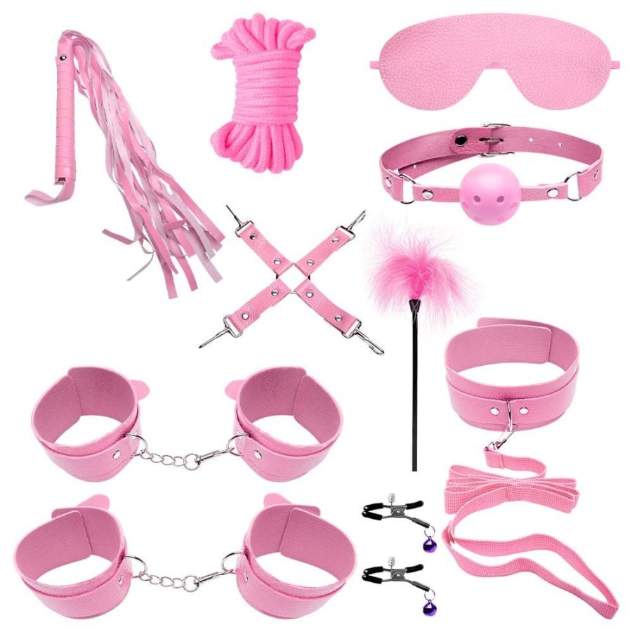 Foto do produto Kit Sado Completo Miss Pink