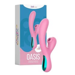 OASIS - Vibrador 2x1 Recarregável