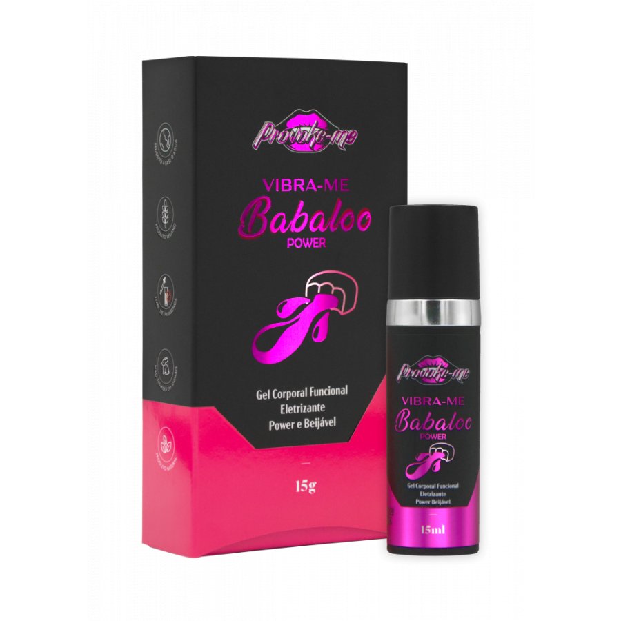 Foto do produto VIBRA-ME Gel Vibrador Líquido - Babaloo