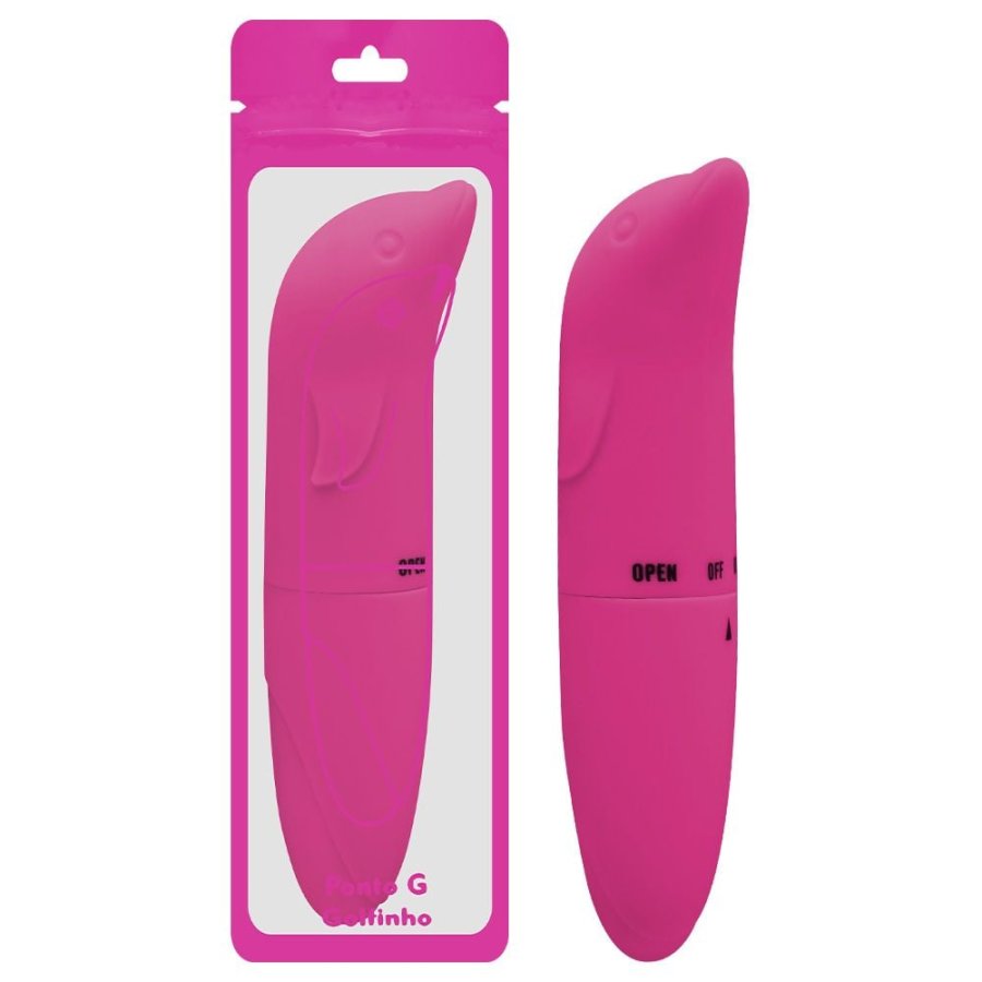 Foto do produto Vibrador Golfinho Ponto G - Pink