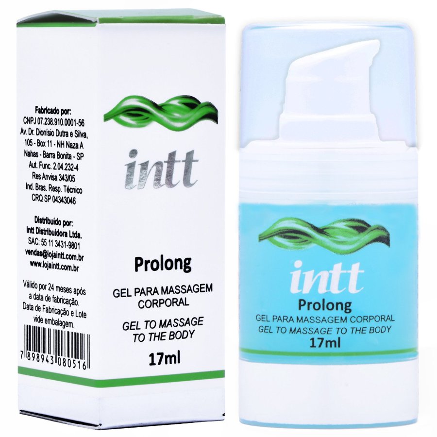 Foto do produto Gel Prolong - Prolongador de Ereção 17ml